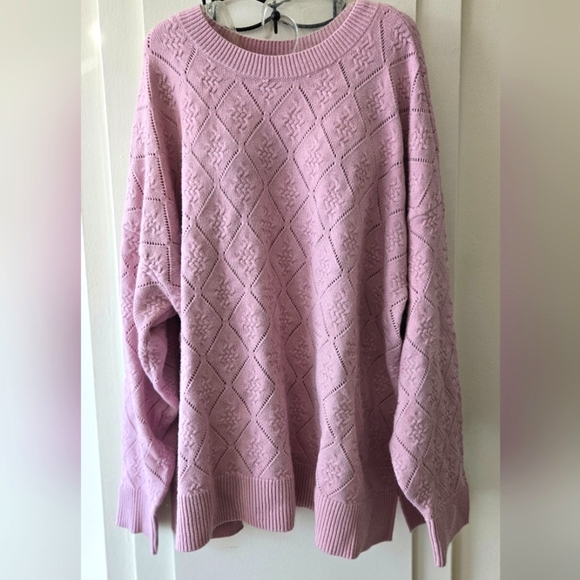 Cyrus Lavender Knit Women's Sweater - Picture 1 of 6